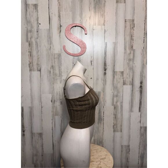 Active USA green blouse size small - Picture 6 of 6